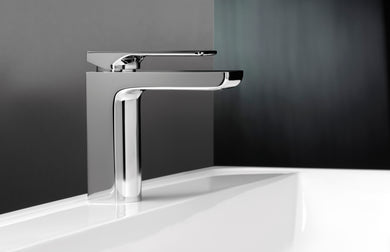 Phoenix Gloss Basin Mixer | Chrome |
