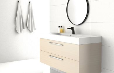 Phoenix Rush Basin Mixer | Matte Black |