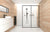 Phoenix Vivid Slimline Shower/ Wall Mixer | Matte Black |