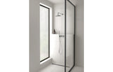 Phoenix Vivid Slimline Wall Shower System | Chrome |