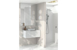 Phoenix Vivid Slimline Shower/ Wall Mixer | Chrome |