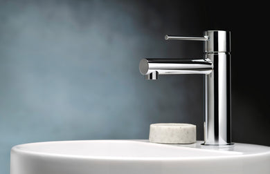 Phoenix Vivid Slimline Basin Mixer | Chrome |