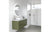 Phoenix Vivid Slimline Wall Shower System | Brushed Nickel |