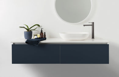 Phoenix Vivid Slimline Vessel Mixer | Gunmetal |