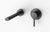 Phoenix Vivid Slimline Oval Basin/ Bath Wall Outlet 180mm | Matte Black |