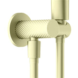 Nero Opal Hand Held Shower | Brushed Gold |