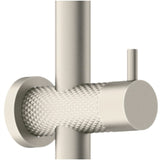 Nero Opal Twin Shower Set | Brushed Nickel |