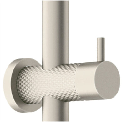 Nero Opal Twin Shower Set | Brushed Nickel |
