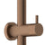 Nero Opal Twin Shower Set | Brushed Bronze |