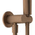 Nero Opal Hand Held Shower | Brushed Bronze |