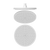 Nero Air Shower Head | Matte White |