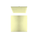 Nero Square Shower Head | Brushed Gold |