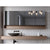 Timberline Sanremo Shaving Cabinet with Polished Edge | 36 Colours Available, Sizes from 600mm to 1800mm |
