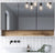 Timberline Sanremo Shaving Cabinet with Polished Edge | 36 Colours Available, Sizes from 600mm to 1800mm |