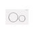 Geberit Sigma20 Dual Flush Button & Access Plate, Matte White