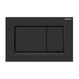 Geberit Sigma30 Dual Flush Button & Access Plate, Matte Black
