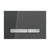 Geberit Sigma50 Dual Flush Button and Access Plate, Smoked Reflective