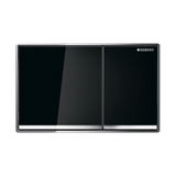 Geberit Sigma60 Dual Flush Button & Access Plate, Black