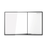 Geberit Sigma60 Dual Flush Button & Access Plate, White