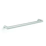 Thermogroup Round Single Bar Heated Towel Rail 632mm | Polished Stainless |