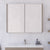 Timberline Denver Shaving Cabinet with Polished Edge | 36 Colours Available, Sizes from 600mm to 1800mm |