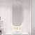 Timberline Jazz Arch Shaving Cabinet with Polished Edge | 36 Colours Available, 400mm or 600mm |