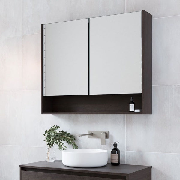 Timberline Sanremo Shaving Cabinet with Polished Edge | 36 Colours Available, Sizes from 600mm to 1800mm |